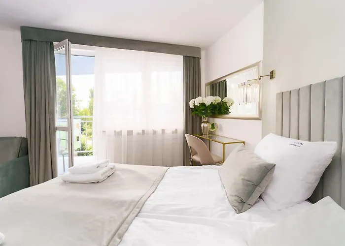 AL-DOM Apartamenty Emerald Sea 250 m do morza
